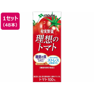 伊藤園 充実野菜 理想のトマト トマトジュース 200mL×48本 FC135MS-イメージ1
