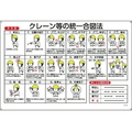 日本緑十字社 緑十字/クレーン標識 クレーン等の統一合図法  エンビ FC835GV-8148848