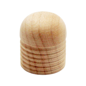 WAKI(和気産業) 木製つまみ 木地 20mm FC21877-TW-305-イメージ1
