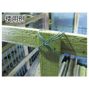 トラスコ中山 スチール針金 小巻タイプ 線径0.3mm×20m 0.330200.36 FC309KX-3599736-イメージ2