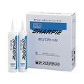 シャープ シーリング剤 シャーピー ポリカシール ホワイティクリア 330ml FCA600Z-8165935