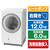日立 ドラム式洗濯乾燥機 ビッグドラム ホワイト BD-SVX120PR W-イメージ1