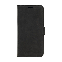 NATURALdesign iPhone 12/12 Pro用手帳型ケース STYLE NATURAL ブラック IP20_61-VS03