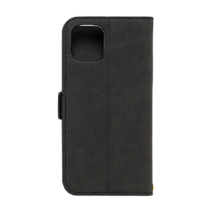 NATURALdesign iPhone 12/12 Pro用手帳型ケース STYLE NATURAL ブラック IP20_61-VS03-イメージ2
