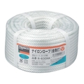 トラスコ中山 ナイロンロープ 金剛打 線径6mm×長さ30m FC145GW-5112788