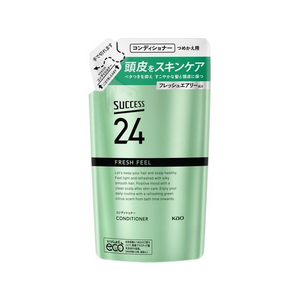 KAO サクセス24 フレッシュフィールコンディショナー 詰替 320mL FC080RB-イメージ1