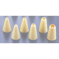 thermohauser/TH PP 星口金 8切 6pcsセット 32537 FC414LU-7137200