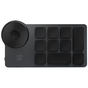 XP-PEN ショートカットリモート ACK05 ショートカットリモート(製品保証18か月モデル) ブラック+グレー SKA05JP-イメージ1