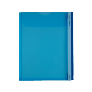 キングジム Mホルダー(タテ型) A4タテ 青 5冊 F589946-733Wｱｵ-イメージ1