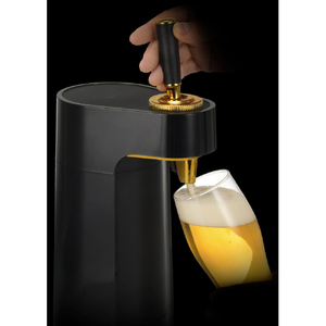 グリーンハウス スタンドビールサーバー GREENHOUSE ブラック GH-BEERT-BK-イメージ2