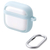 エレコム AirPods (第4世代)用TOUGH SLIM LITE ケース フレームカラー ブルー AVA-AP06TSLFCBU-イメージ1