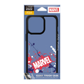 PGA iPhone 14 Pro Max用クリアタフケース MARVEL スプラッシュ PG-DPT22S20MVL