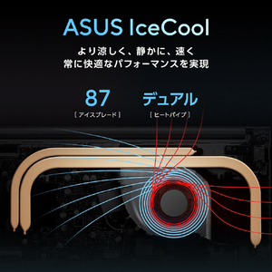 ASUS ノートパソコン オリジナル ASUS Vivobook クワイエットブルー M1502YA-R7165WSBUE5-イメージ7