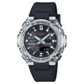 カシオ ソーラー腕時計 G-SHOCK ブラック/シルバー GST-B600-1AJF