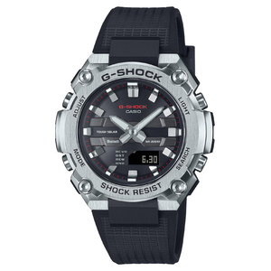 カシオ ソーラー腕時計 G-SHOCK ブラック/シルバー GST-B600-1AJF-イメージ1