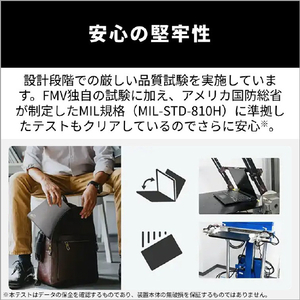 富士通 FMV U55-L3W 14型WUXGA/Ryzen AI 5/Radeon840M/メモリ16GB/約512GB SSD/WiFi 7 FMV Note U シルバーホワイト K0N60005JP-イメージ6