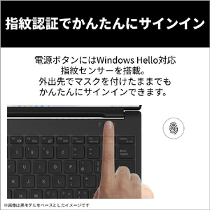 富士通 FMV U55-L3W 14型WUXGA/Ryzen AI 5/Radeon840M/メモリ16GB/約512GB SSD/WiFi 7 FMV Note U シルバーホワイト K0N60005JP-イメージ9