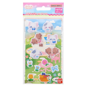バンダイ ぷちきゅあシールリフィル～ぽかぽかガーデンver．～ ぽかぽかガーデンver. ﾌﾟﾁｷﾕｱｼ-ﾙﾘﾌｲﾙﾎﾟｶﾎﾟｶｶﾞ-ﾃﾞﾝ-イメージ1