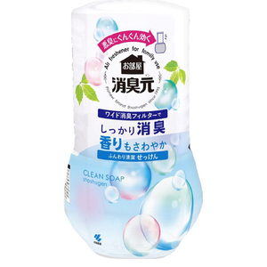 小林製薬 お部屋の消臭元 ふんわり清潔せっけん ｵﾍﾔﾉｼﾖｳｼﾕｳｹﾞﾝｾﾂｹﾝ-イメージ1