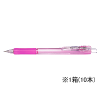 ゼブラ タプリクリップ シャープペン ピンク 10本 1箱(10本) F838181-MN5-P