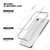 Matchnine iPhone XR用ケース BOIDO クリアパール MN13977I61-イメージ5
