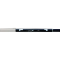 トンボ鉛筆 デュアルブラッシュペン ABT Warm Gray1 F040149-AB-TN89