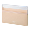 リヒトラブ CUBE FIZZ コングレスケース A4 ベージュ FC32842-A6024-16