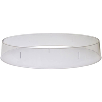 エンテック 皿枠 魚皿 24吋用 抗菌 FC72111-W-324