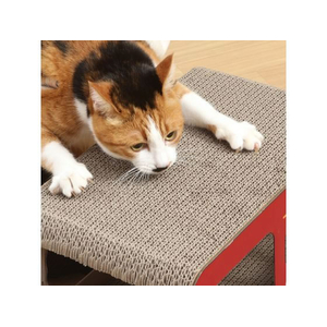 不二貿易 猫の爪とぎ ロンドンバス FC556TA-54226-イメージ7