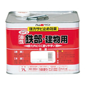 アトムサポート ライフ 油性鉄部木部 7L 白 FCB303H