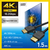 エレコム ハイスピードHDMI(R)ケーブル(1．5m) ブラック CAC-HD14E15BK3-イメージ2