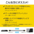 エレコム ハイスピードHDMI(R)ケーブル(1．5m) ブラック CAC-HD14E15BK3-イメージ6