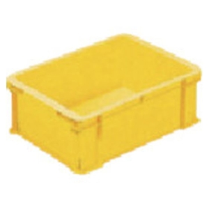 岐阜プラスチック工業 B型プラテナーB-14 黄 FC332GU-8362431-イメージ1