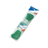 トラスコ中山 TRUSCO パイレンカラーロープ 3つ打 線径3mm×長さ10m 緑 FC653GA-5113113