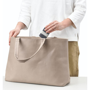 サーモス THERMOS エコバッグ 10L マチ付き チャコール FCJ044P-REX-0101 CHL-イメージ5