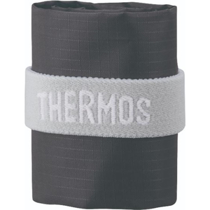 サーモス THERMOS エコバッグ 10L マチ付き チャコール FCJ044P-REX-0101 CHL-イメージ7