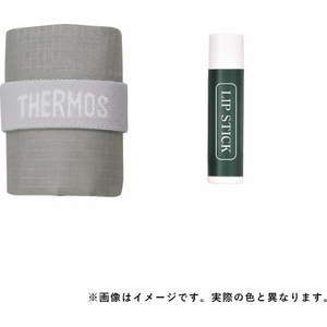 サーモス THERMOS エコバッグ 10L マチ付き チャコール FCJ044P-REX-0101 CHL-イメージ8
