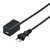 ヤザワ スイッチ付USBタップPD20W 3m ブラック H5213PD20BK-イメージ1