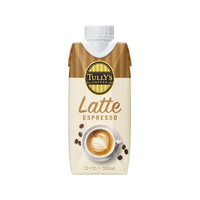 伊藤園 タリーズコーヒー TULLY’S COFFEE LATTE エスプレッソ 330 FCT5592