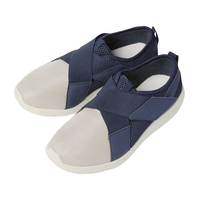 竹虎 リハビリ支援シューズII リハビリシューズ ネイビー 22.0cm FCG089F-24-8208-0002