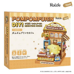 プラザクリエイト DA004 ポムポムプリンのカフェ PCDA004ﾎﾟﾑﾎﾟﾑﾌﾟﾘﾝﾉｶﾌｴ-イメージ9
