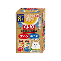 いなば CIAO こだわりスープ まぐろ・かつお 30g×8袋 FC237RW