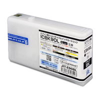 ジット エプソン ICBK90Lブラック増量 リサイクルインク FCD724P-JIT-E90BL