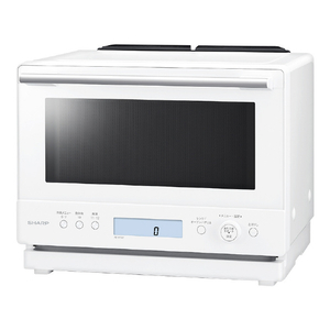 SHARP 過熱水蒸気オーブンレンジ PLAINLY ホワイト RE-WF307-W-イメージ15
