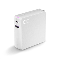 CIO SMARTCOBY Pro PLUG(10000mAh) ホワイト SMARTCOBYPRO-30W-PLUG-WH