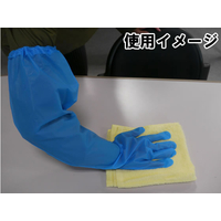 エステー FCA3381-NO.944B ポリ使い切り手袋 ロング No.944 フリー