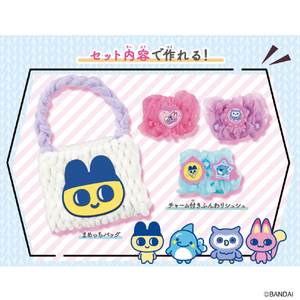 バンダイ アメールアメール たまごっちセット ｱﾒ-ﾙｱﾒ-ﾙﾀﾏｺﾞﾂﾁｾﾂﾄ-イメージ2