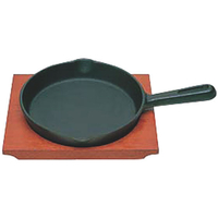 中部コーポレーション トキワステーキ皿柄付小 FCA4741