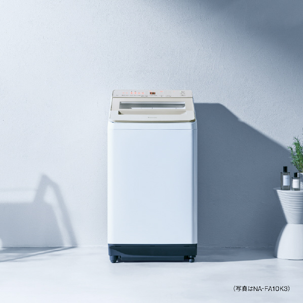 パナソニック 10．0kgインバーター全自動洗濯機 シャンパン NA-FA10K3-N 0kg