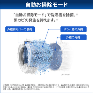 東芝 【左開き】12．0kgドラム式洗濯乾燥機 ZABOON ボルドーブラウン TW-127XP3L(T)-イメージ17